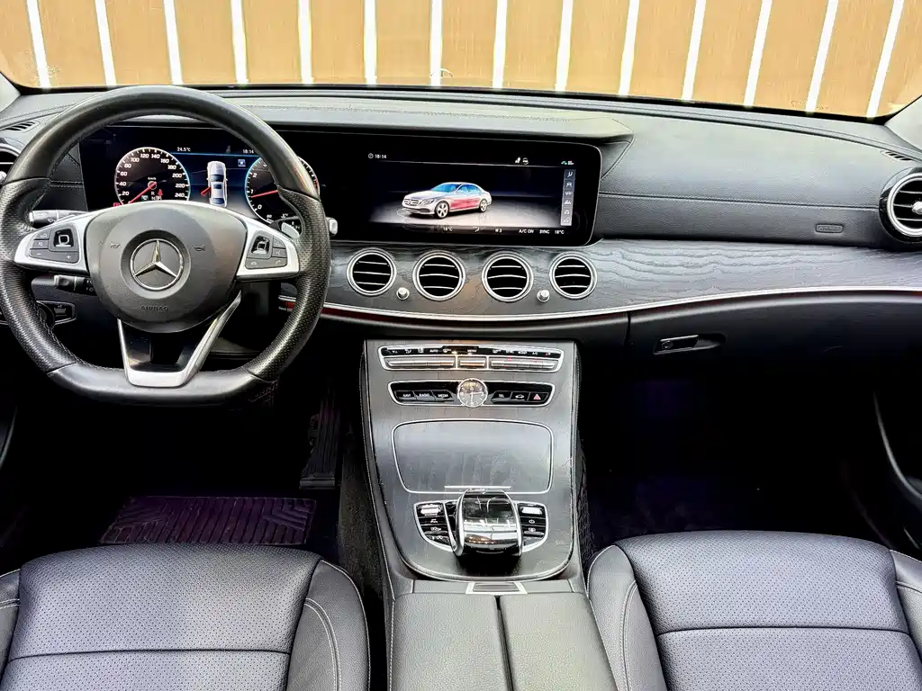 Mercedes-Benz E-Class E 2018 E 300 L Sport Luxury