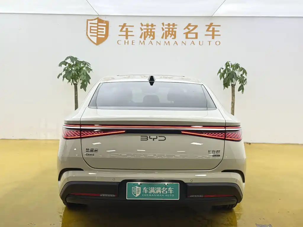 BYD Seal 07 DM-i — миниатюра 9