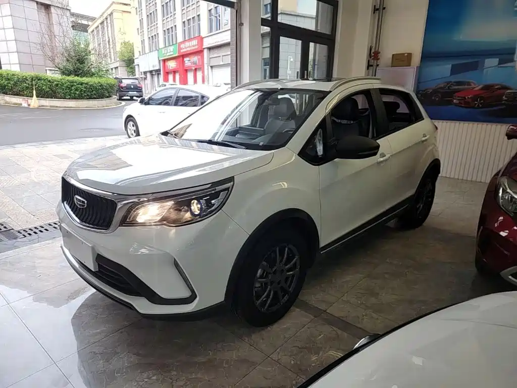 Geely Vision X3 — миниатюра 2
