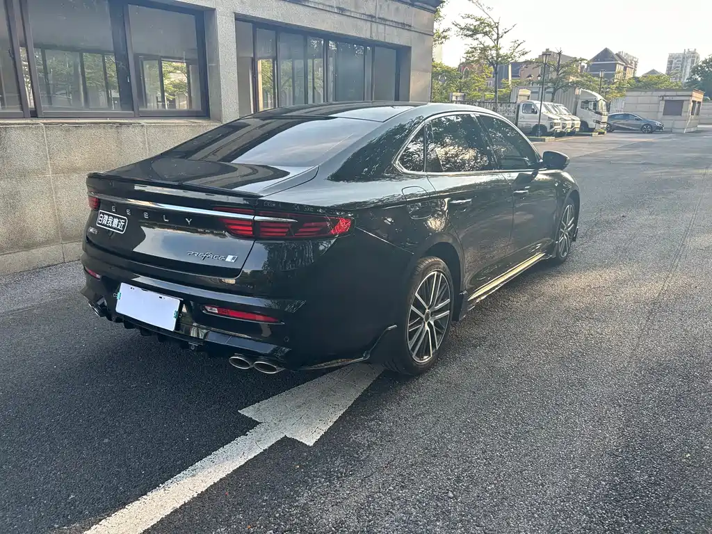 Geely Xingrui — миниатюра 20