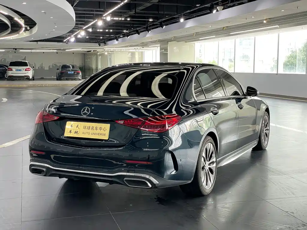 MERCEDES-BENZ C CLASS NEW ENERGY