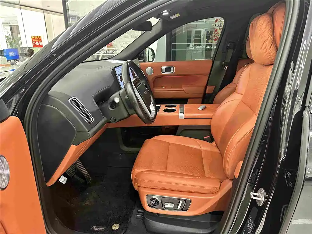 Li Auto Li L9 — миниатюра 9