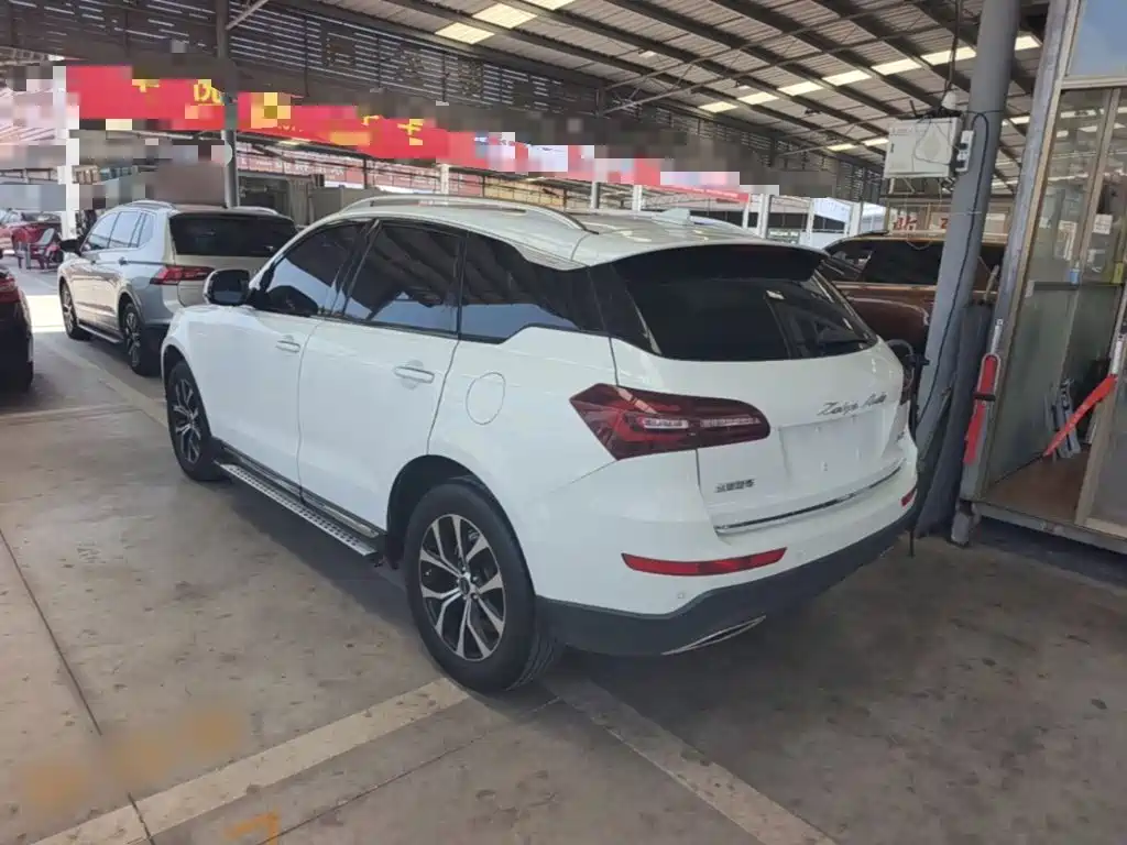 Zotye T600 Coupe — миниатюра 5