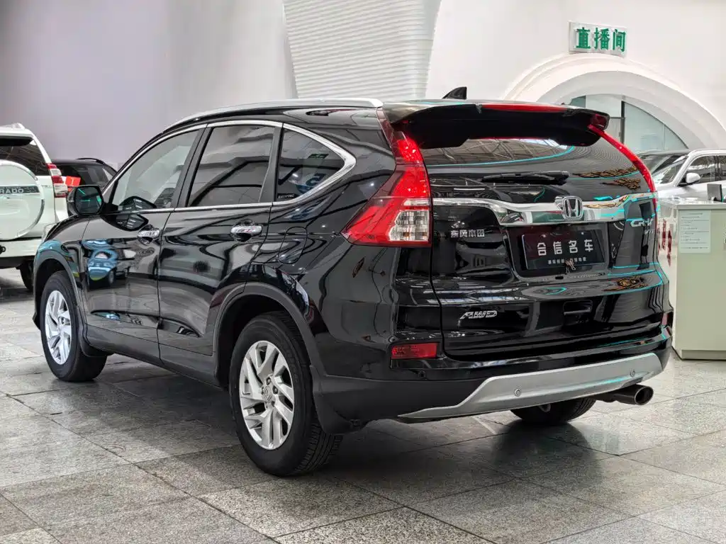 Honda CR-V — миниатюра 4