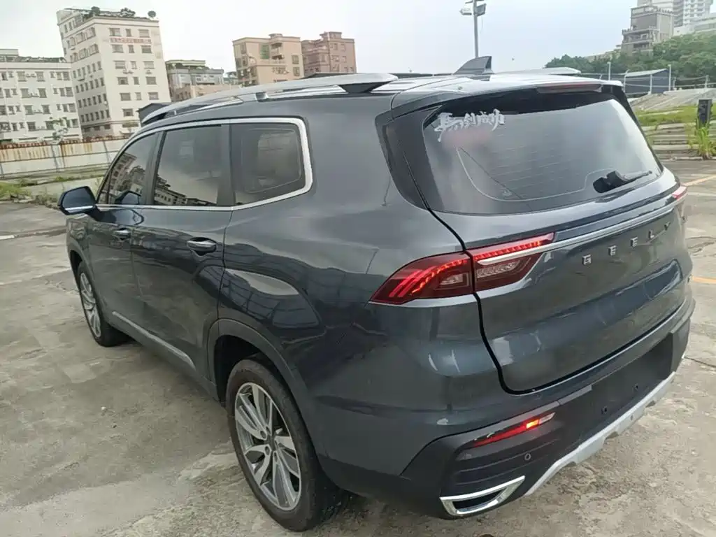 Geely Haoyue — миниатюра 5