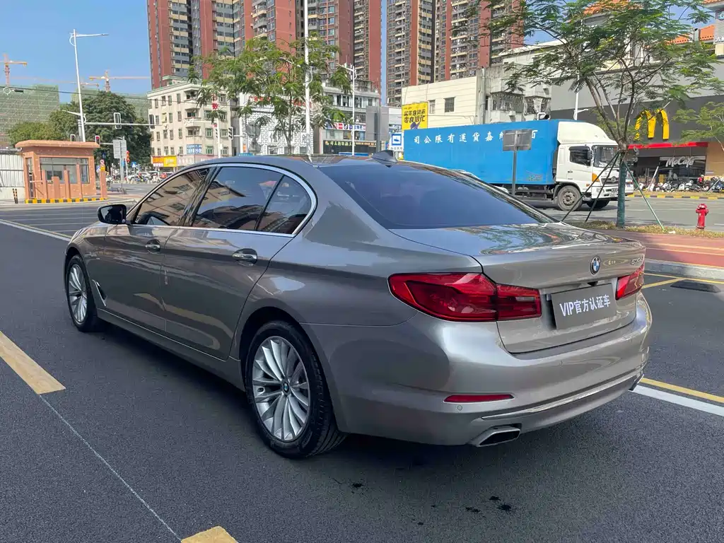 BMW 5 Series 5 2018 530Li Lead Luxury
