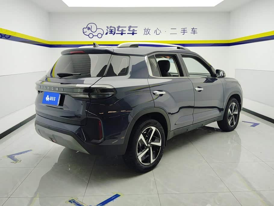 Hyundai Beijing Hyundai ix35 1.4 л 2021 г. Голубой, пробег 48900 км