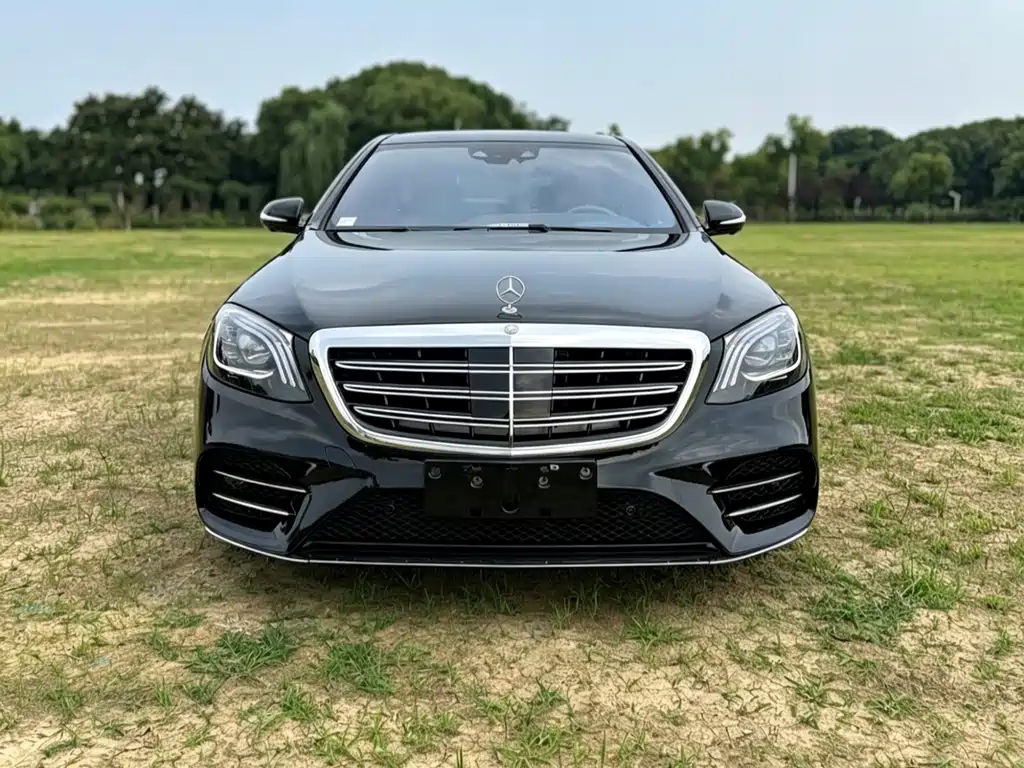 Mercedes-Benz S-Class S 2015 S 400 L