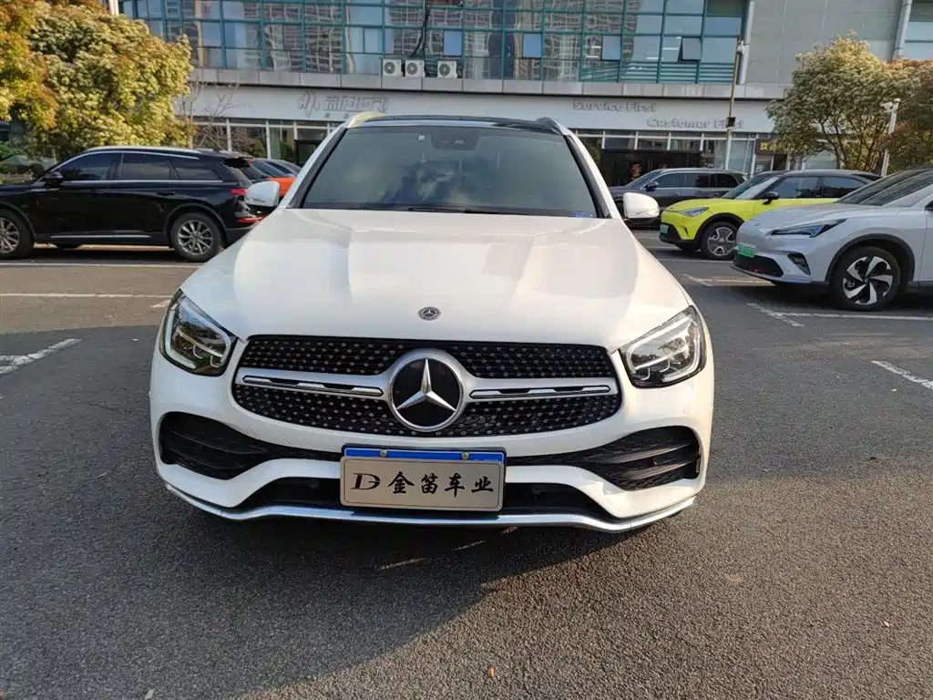 Mercedes-Benz GLC 2020 GLC 300 L 4MATIC