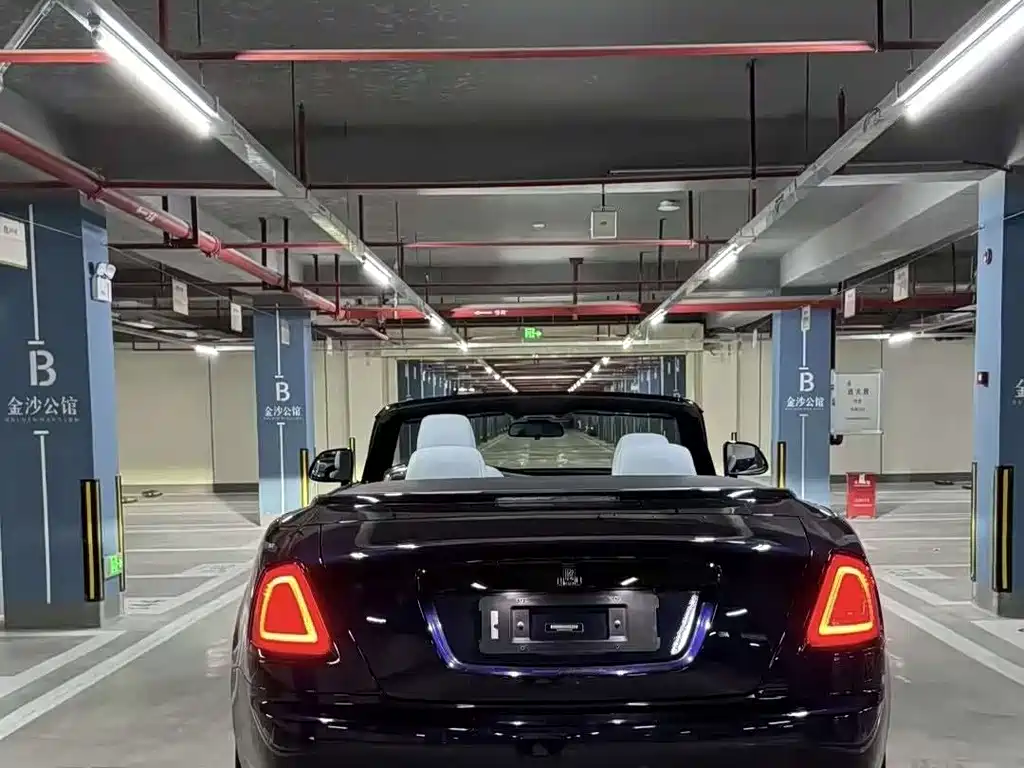 Rolls-Royce Dawn — миниатюра 8