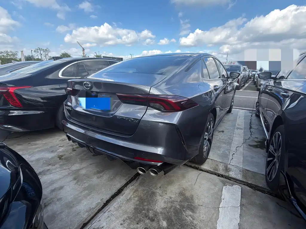 GAC Motor Shadow Leopard — миниатюра 15