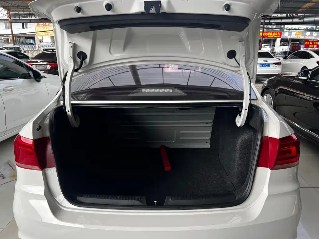 Volkswagen Santana — миниатюра 13