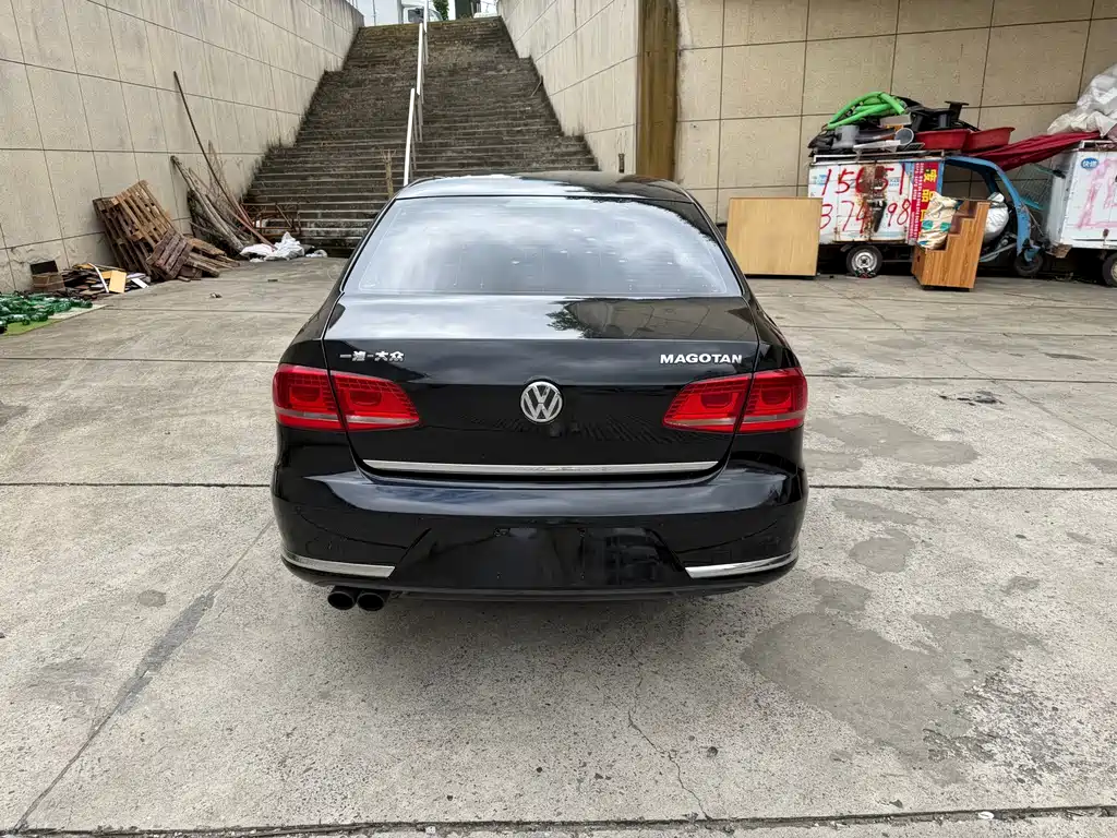 Volkswagen Magotan — миниатюра 7