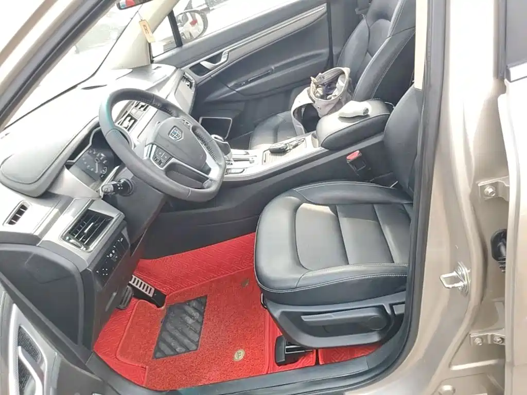 Geely Emgrand GS — миниатюра 15