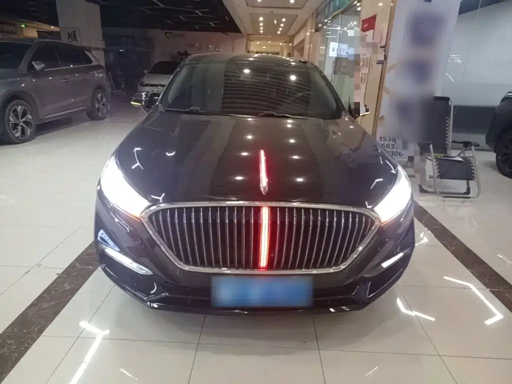 Hongqi Hongqi H5 — миниатюра 3