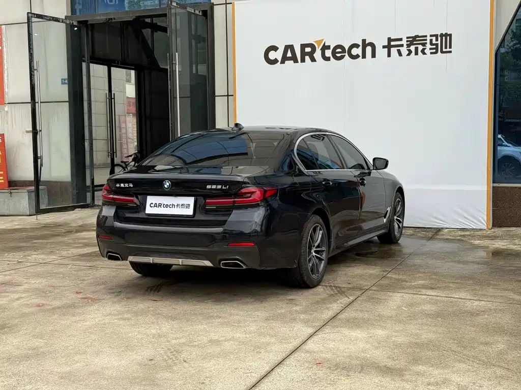 BMW 5 Series — миниатюра 10