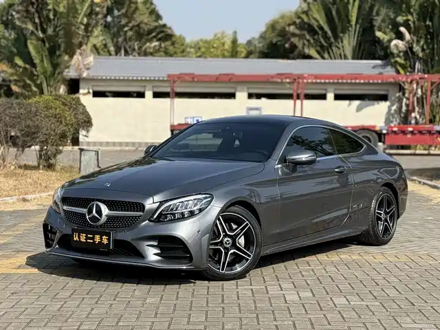 MERCEDES-BENZ C CLASS