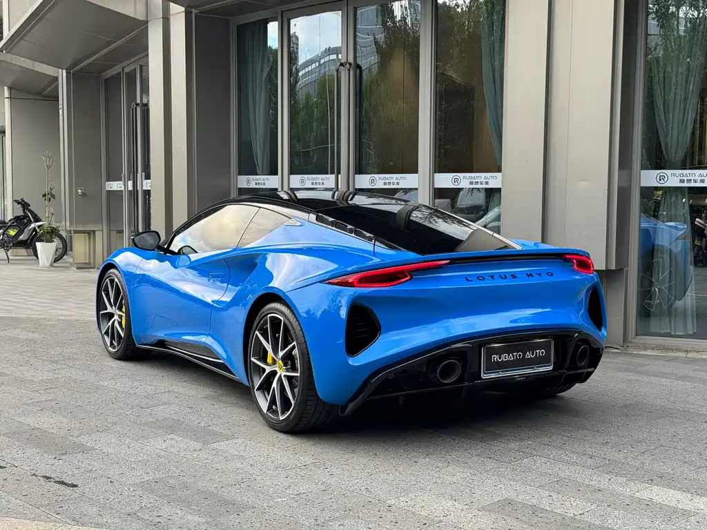 Lotus Emira 2021 2.0T DCT First Edition
