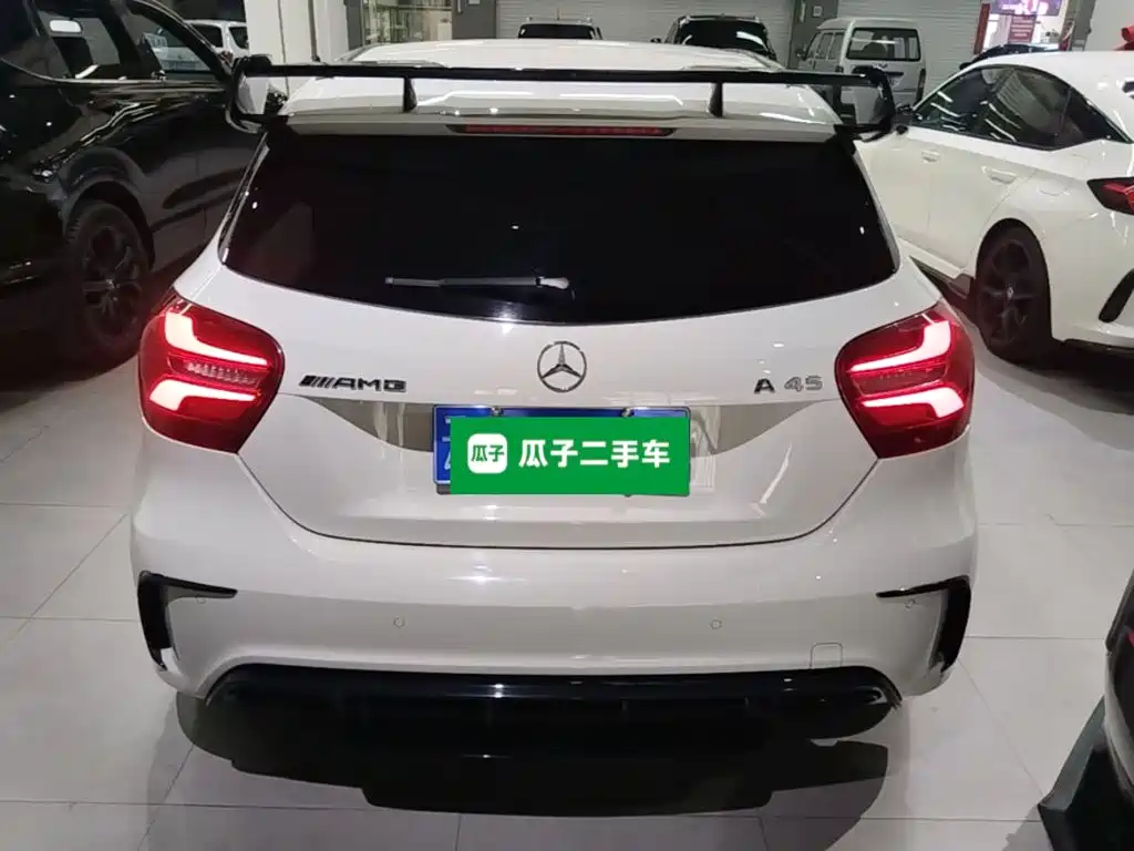 Mercedes-Benz A-Class AMG (Import) — миниатюра 6