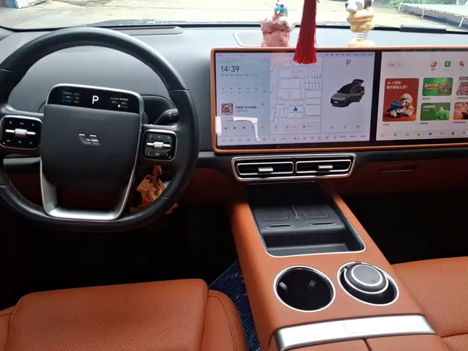 Li Auto Li L8 — миниатюра 12