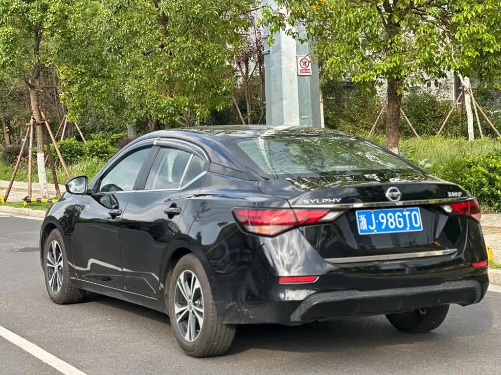 Nissan Sylphy — миниатюра 20