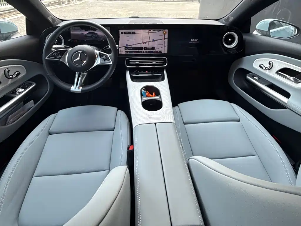 Mercedes-Benz CLA New Energy — миниатюра 10