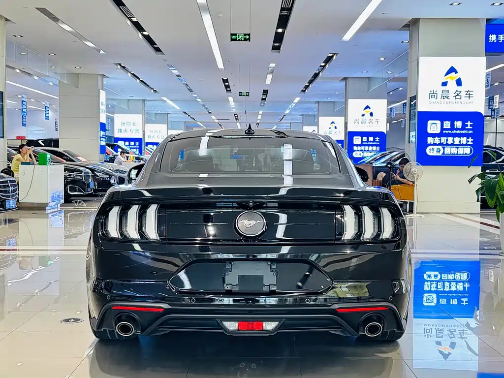 Ford Mustang — миниатюра 20