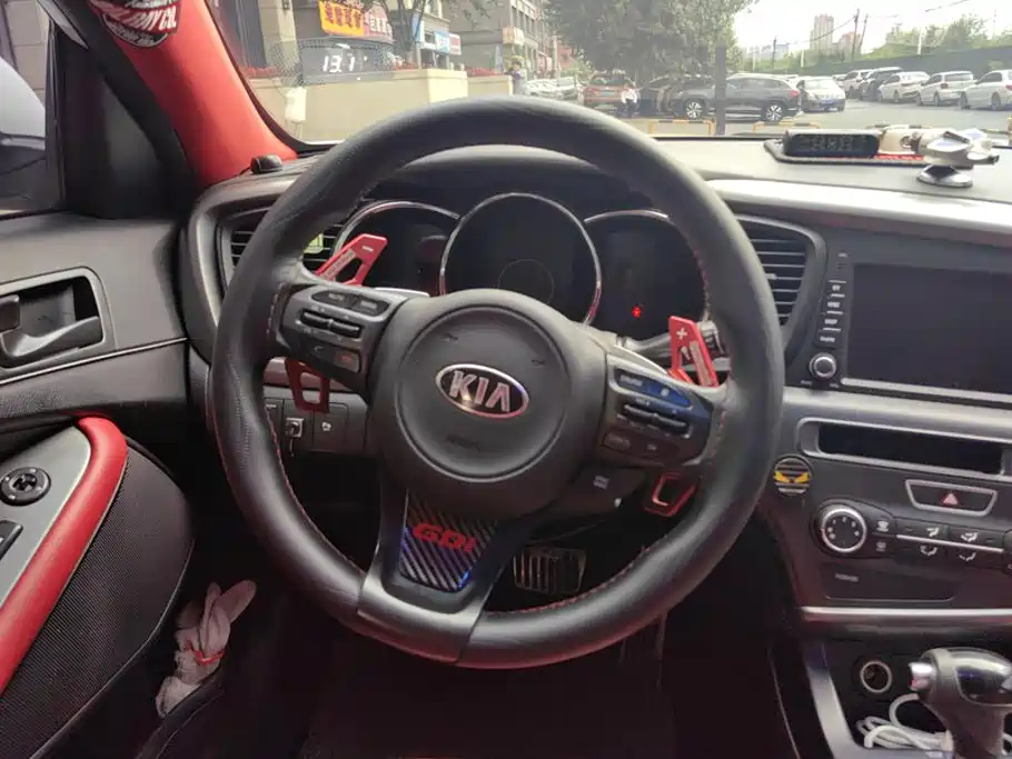 Kia K5 — миниатюра 15
