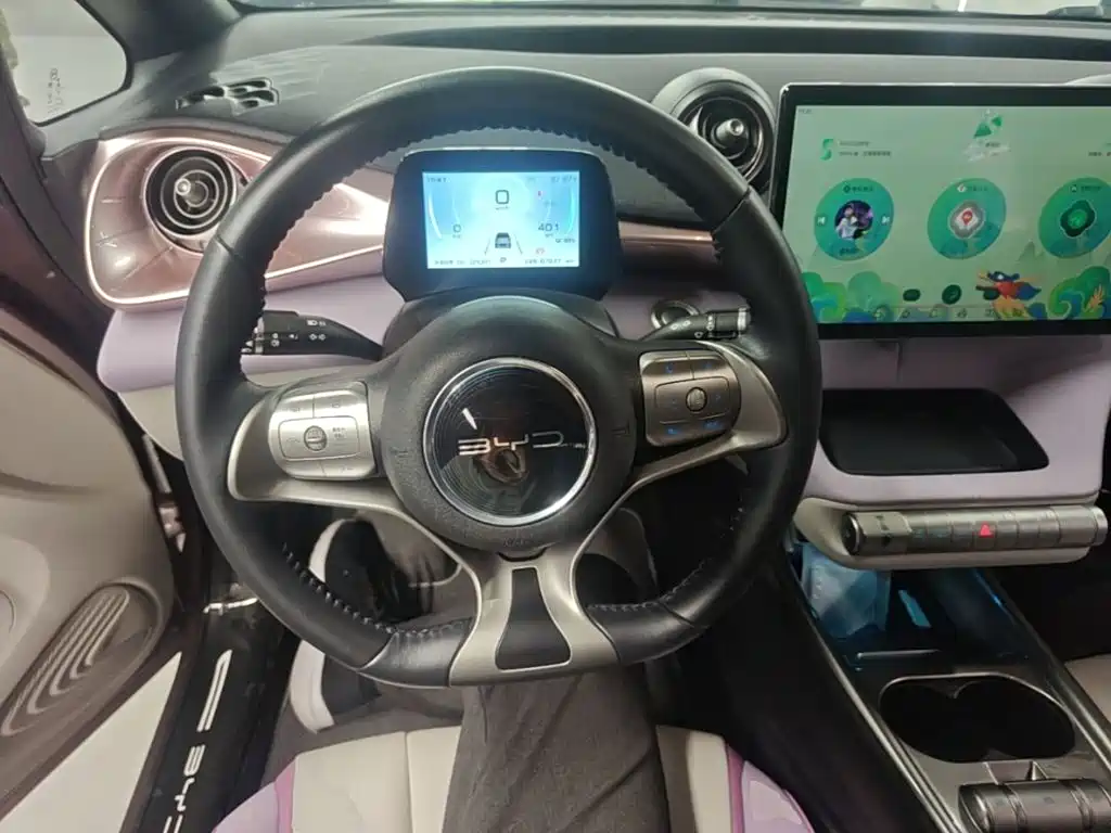 BYD Dolphin — миниатюра 11