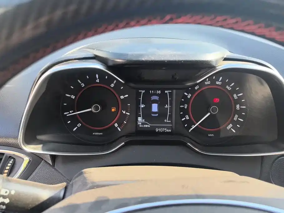Chery Arrizo 5 — миниатюра 14