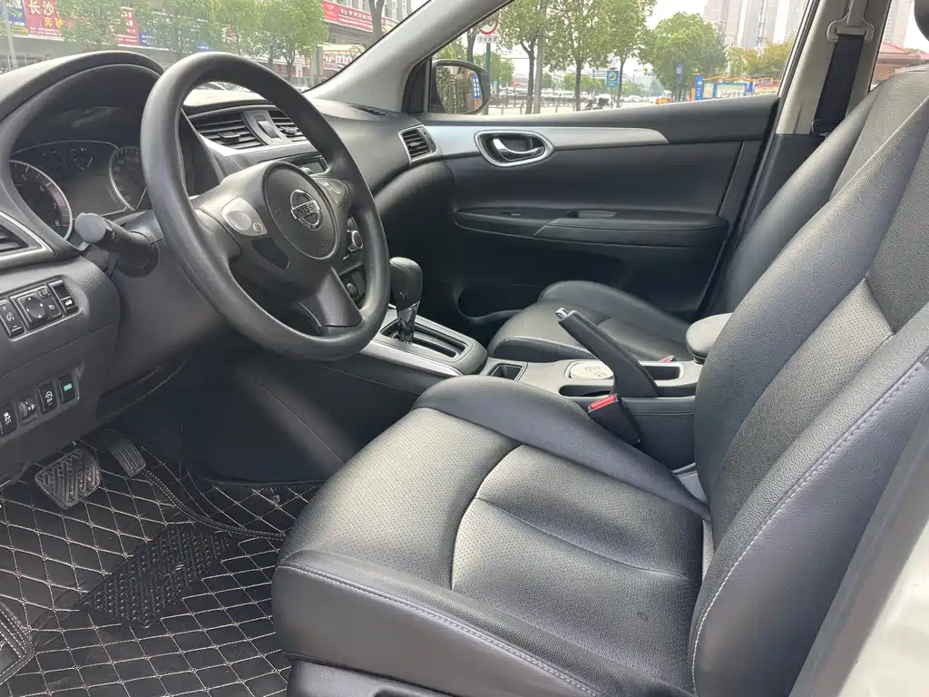 Nissan Sylphy — миниатюра 6