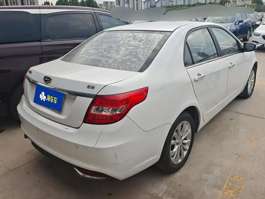 Geely Vision — миниатюра 3