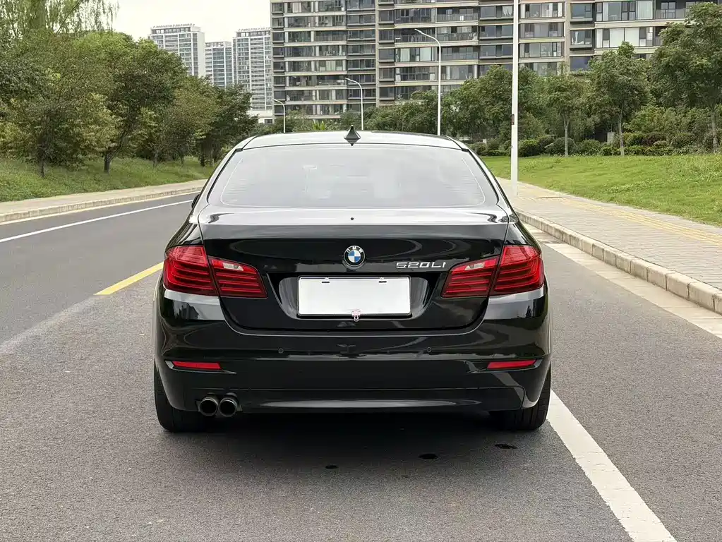 BMW 5 Series — миниатюра 5