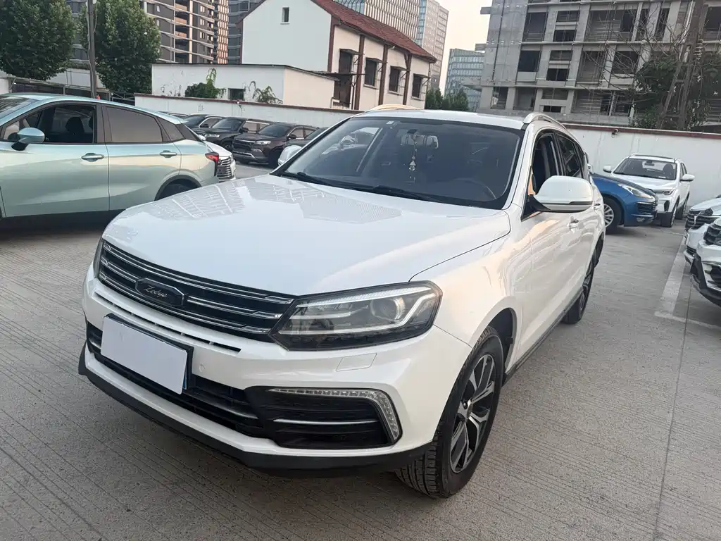 Купить Zotye T600 Coupe
