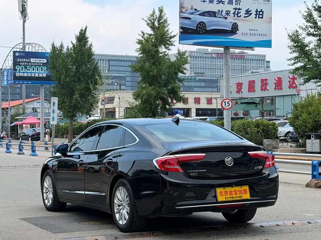 Buick LaCrosse 2016 20T Lead