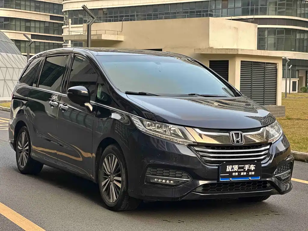 Honda Odyssey — миниатюра 3