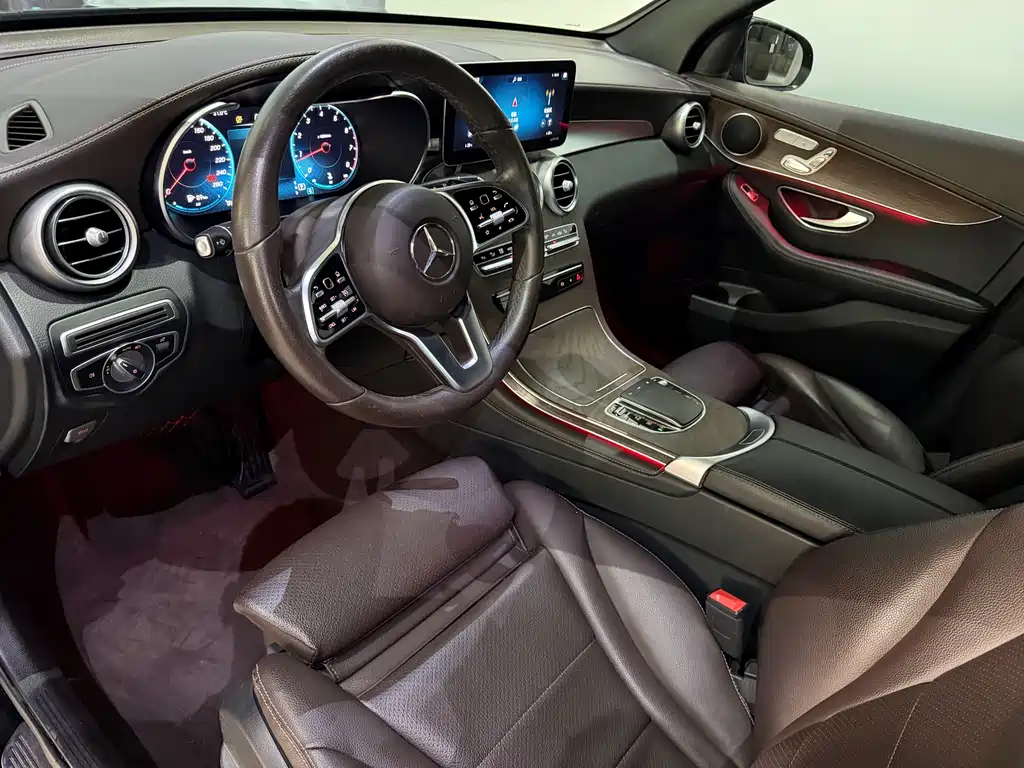 Mercedes-Benz GLC 2022 GLC 260 L 4MATIC Luxury