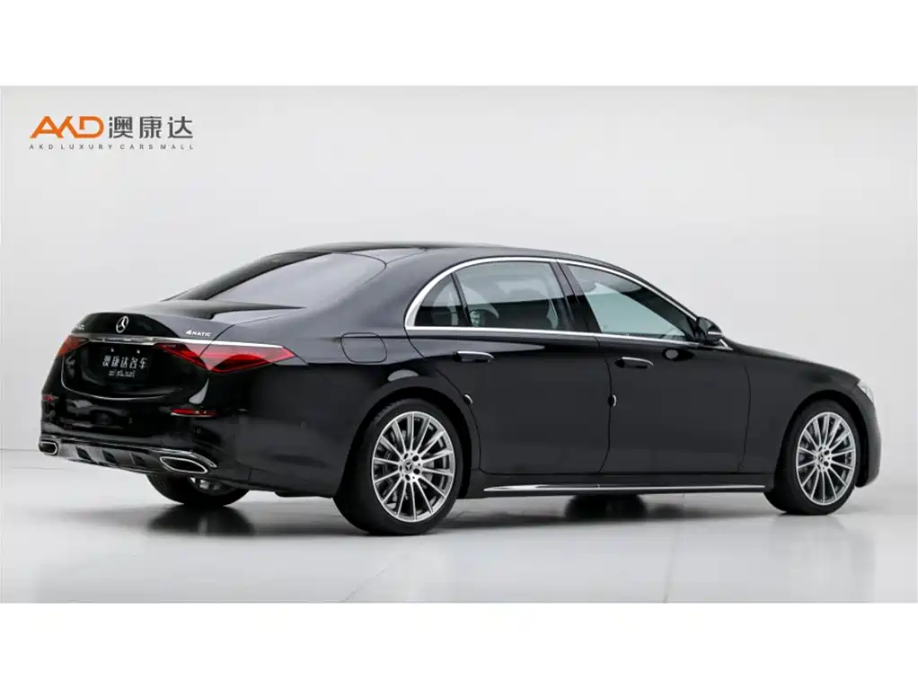 Mercedes-Benz S-Class — миниатюра 3