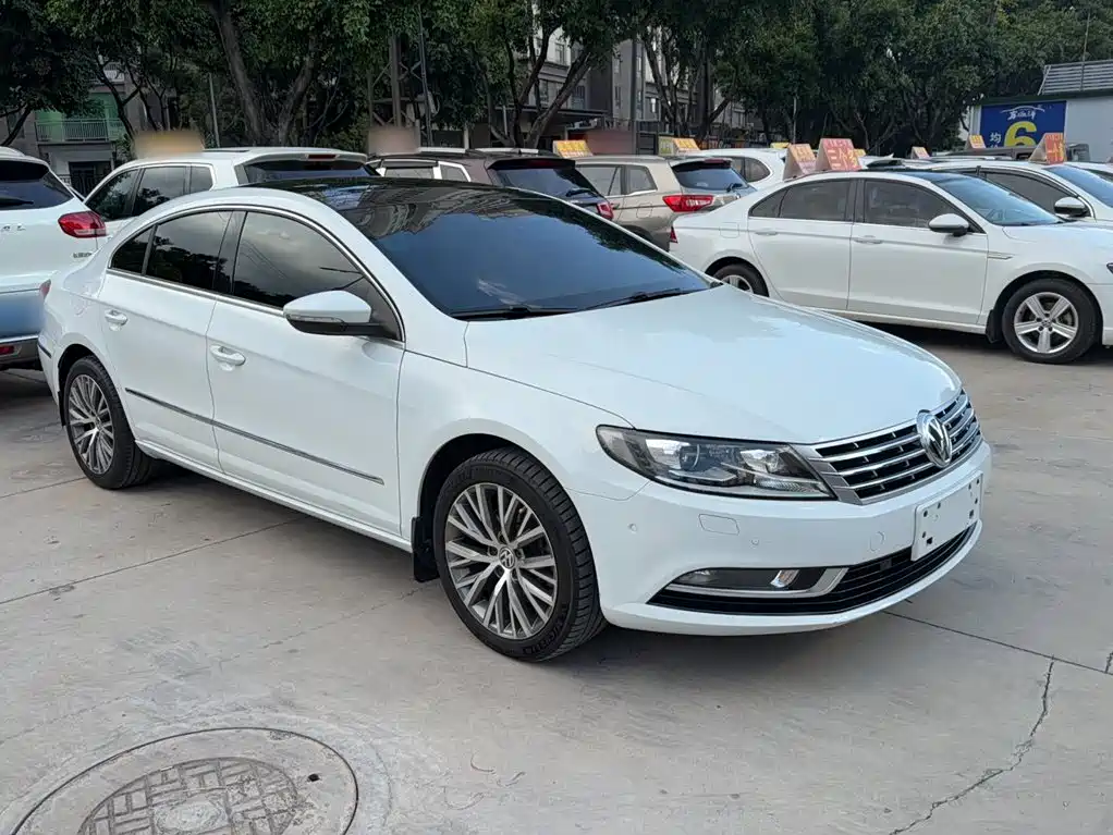 Volkswagen CC — миниатюра 4
