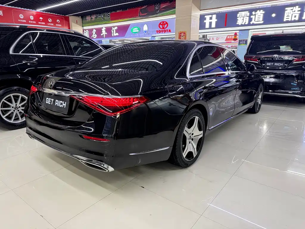 MERCEDES-BENZ S CLASS