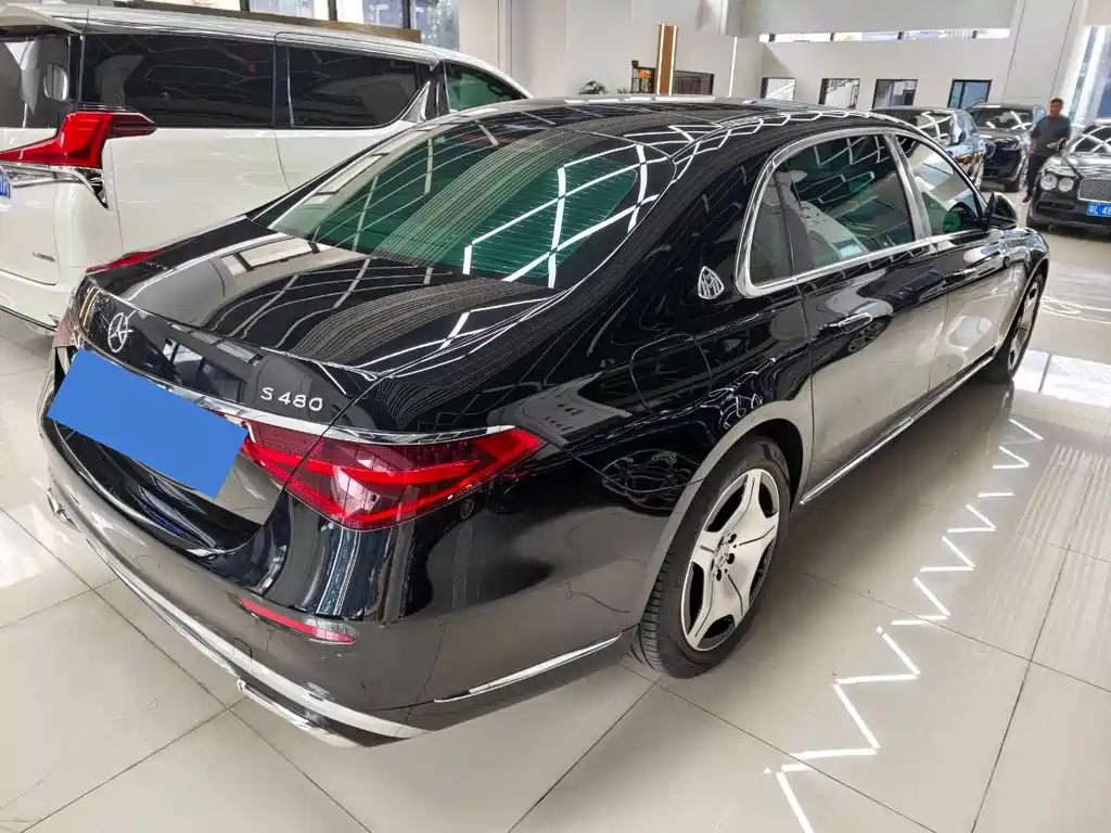 Mercedes-Benz S-Class — миниатюра 15