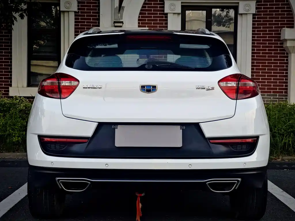Geely Emgrand GS — миниатюра 6