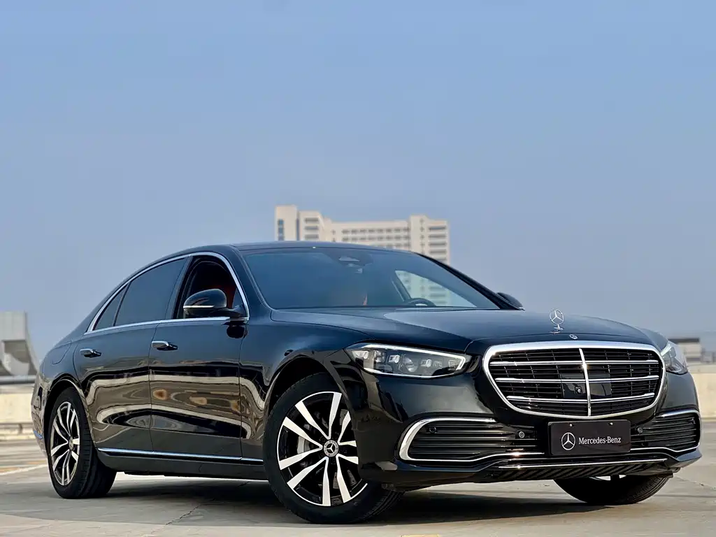 Mercedes-Benz S-Class — миниатюра 4