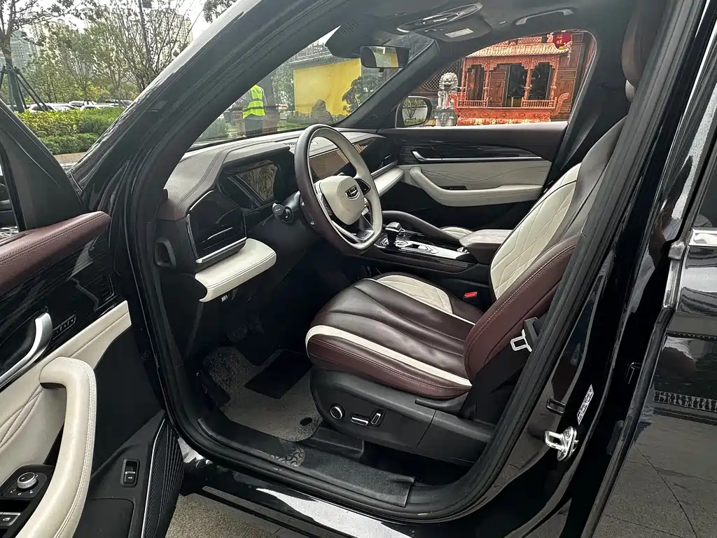Geely Xingyue L — миниатюра 4