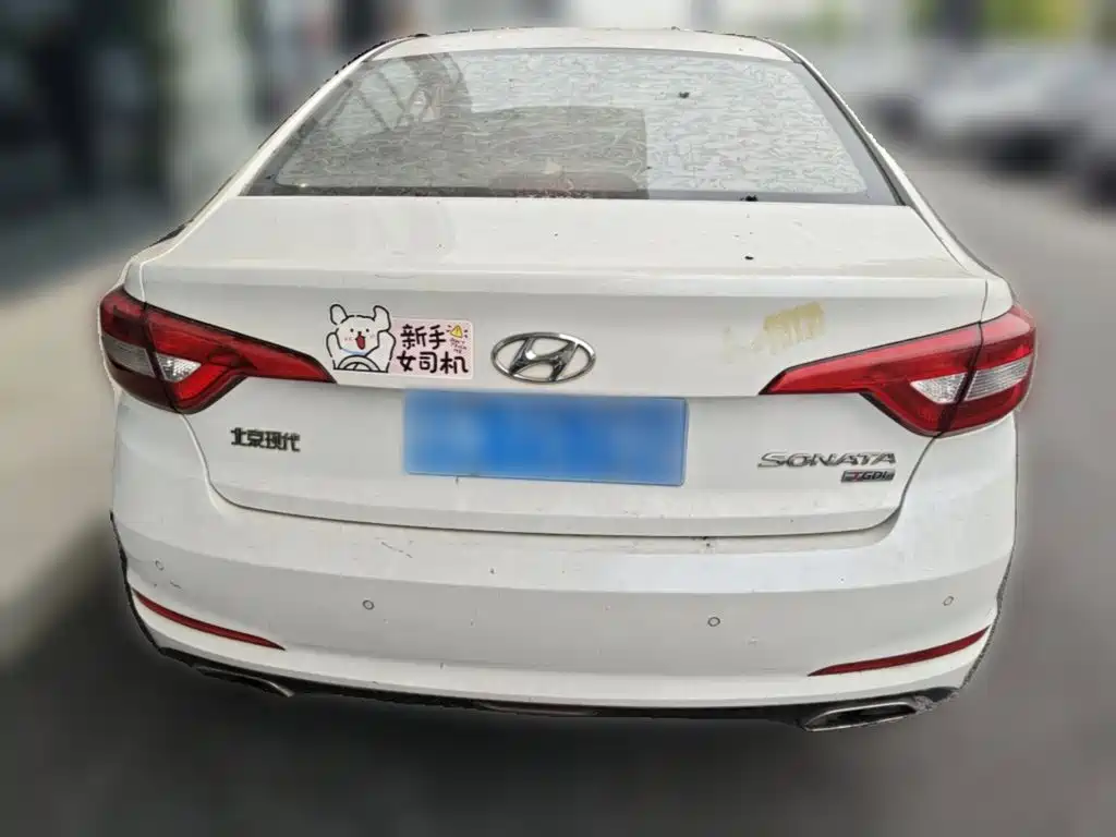 Hyundai Sonata — миниатюра 8