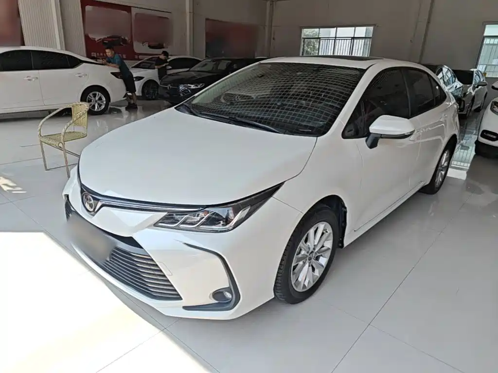 Toyota Corolla — миниатюра 2