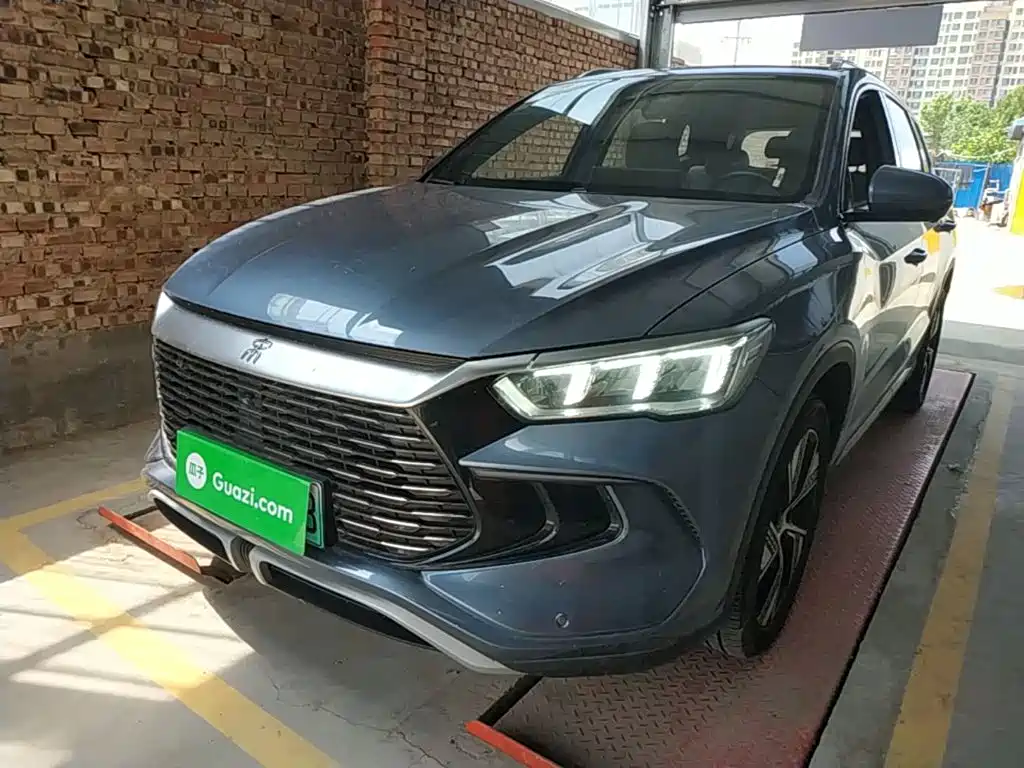 BYD Song Pro Pro 2023 Champion DM-i 110KM