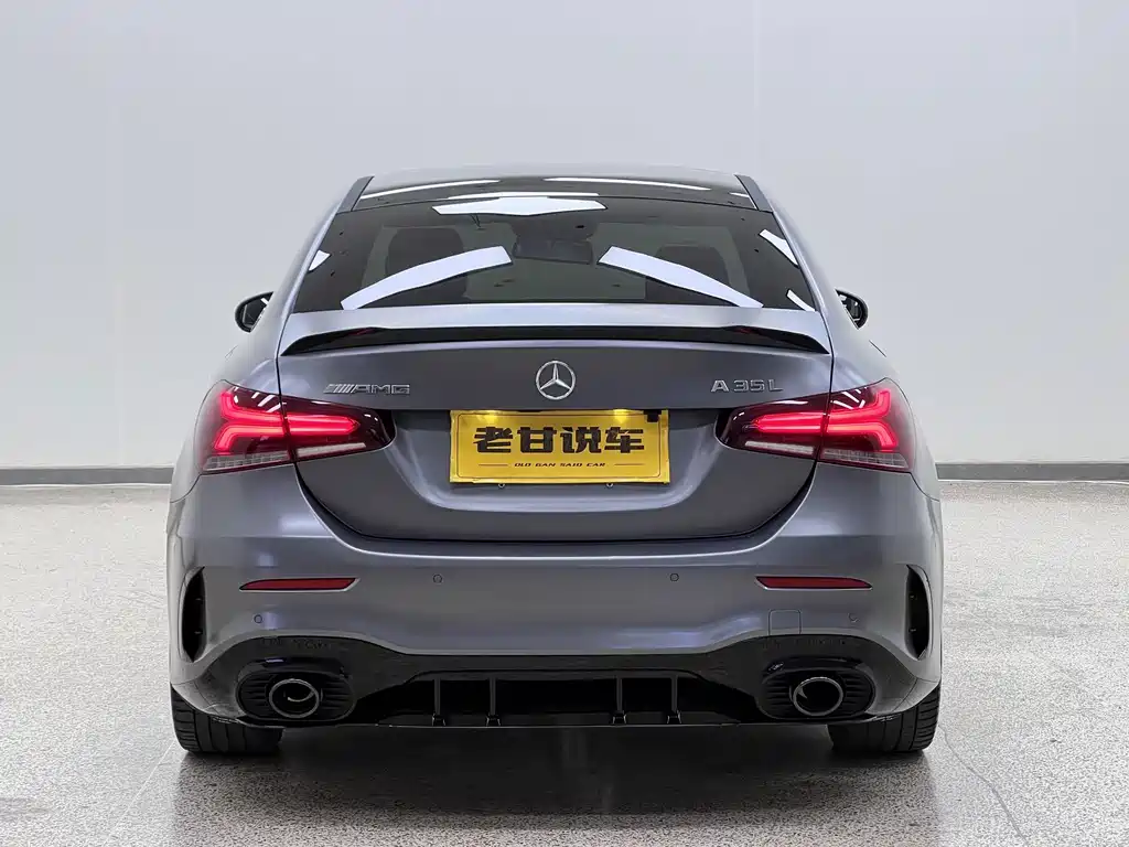 Mercedes-Benz A-Class AMG — миниатюра 7