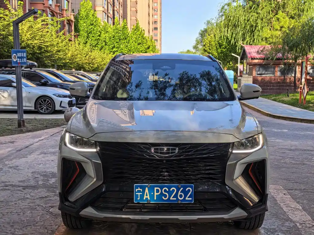 Geely Boyue — миниатюра 2