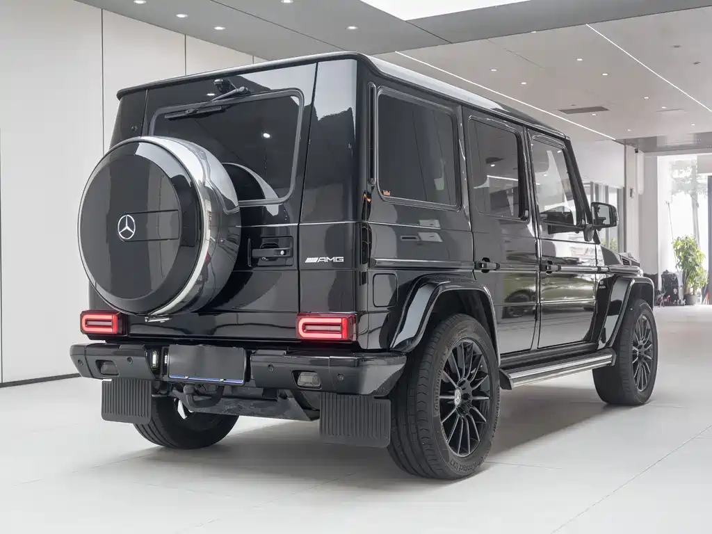 Mercedes-Benz G-Class AMG — миниатюра 6